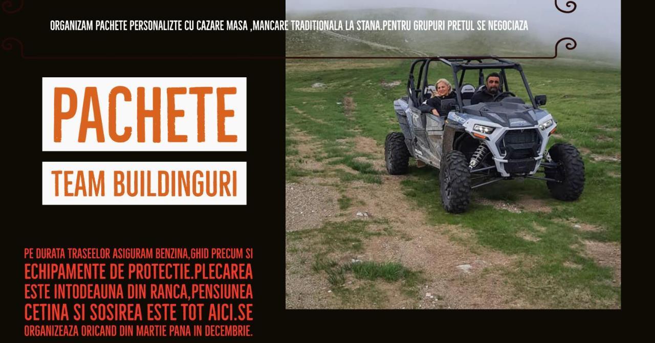 Cetina Ξενοδοχείο Ranca Εξωτερικό φωτογραφία